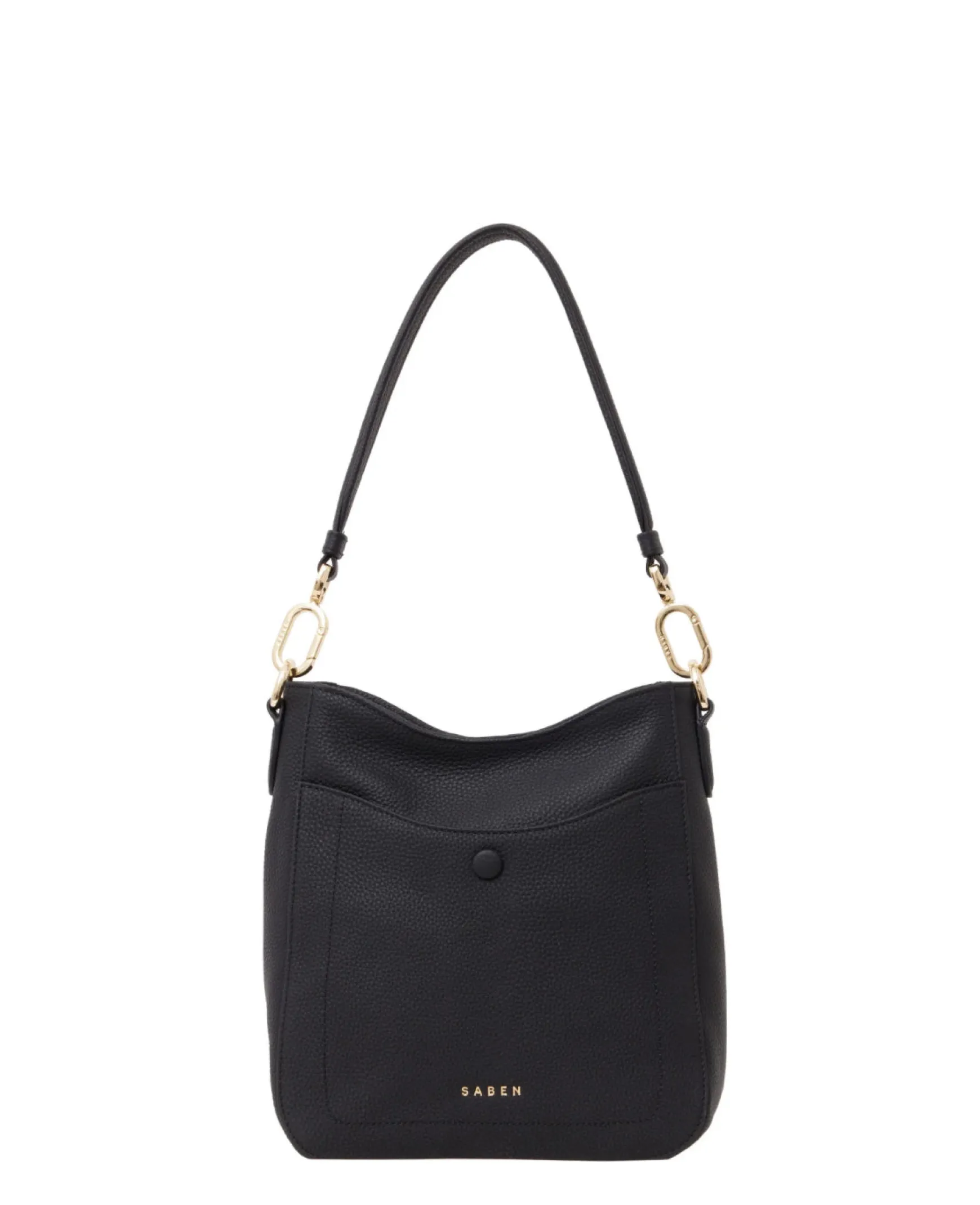 Saben Rosie Shoulder Bag - Black