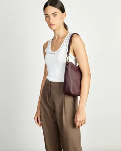 Saben Rosie Shoulder Bag - Merlot