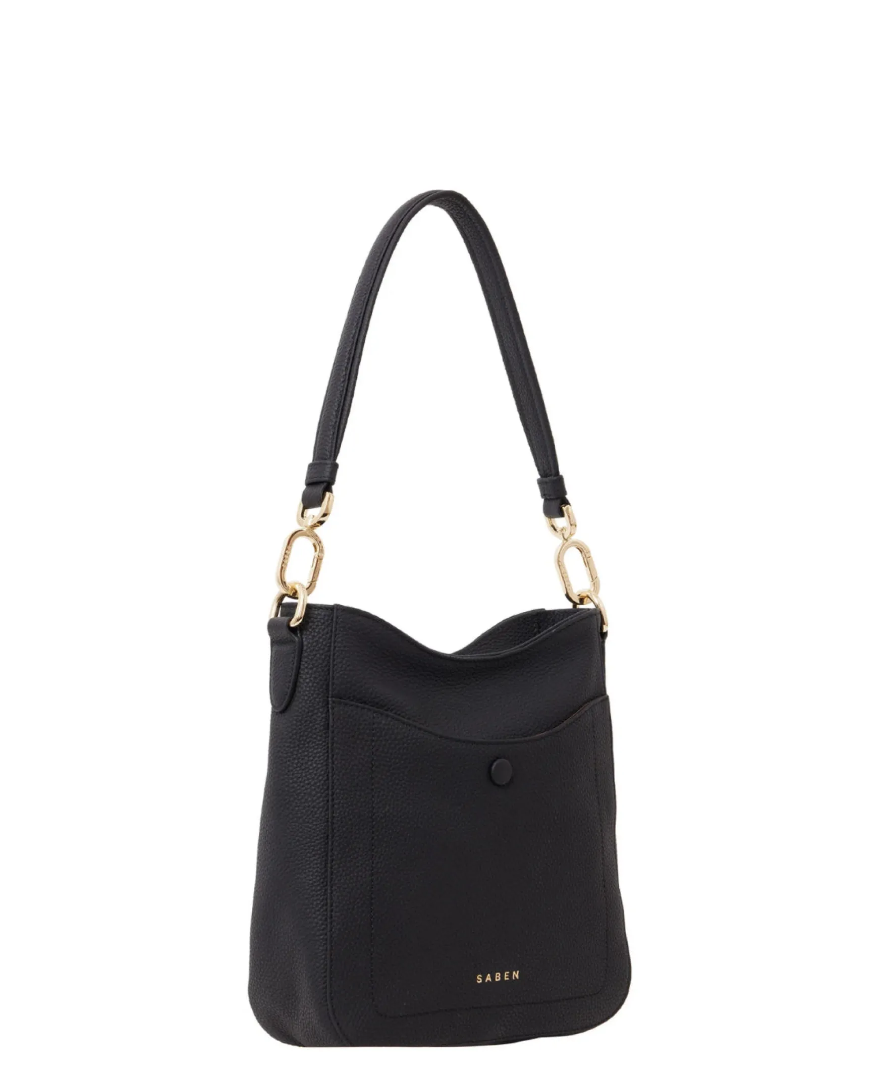 Saben Rosie Shoulder Bag - Black