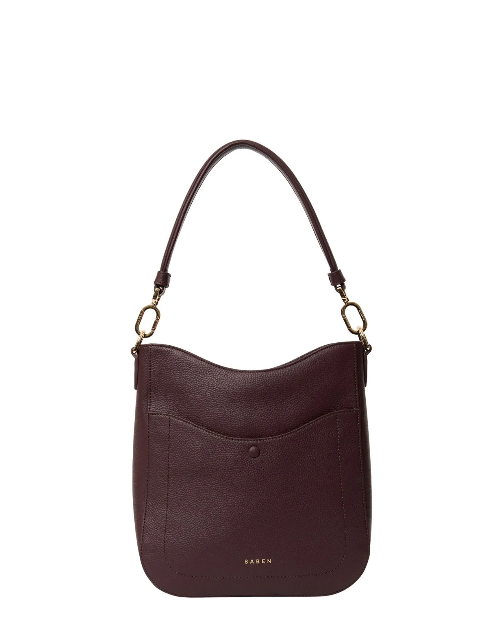 Saben Rosie Shoulder Bag - Merlot
