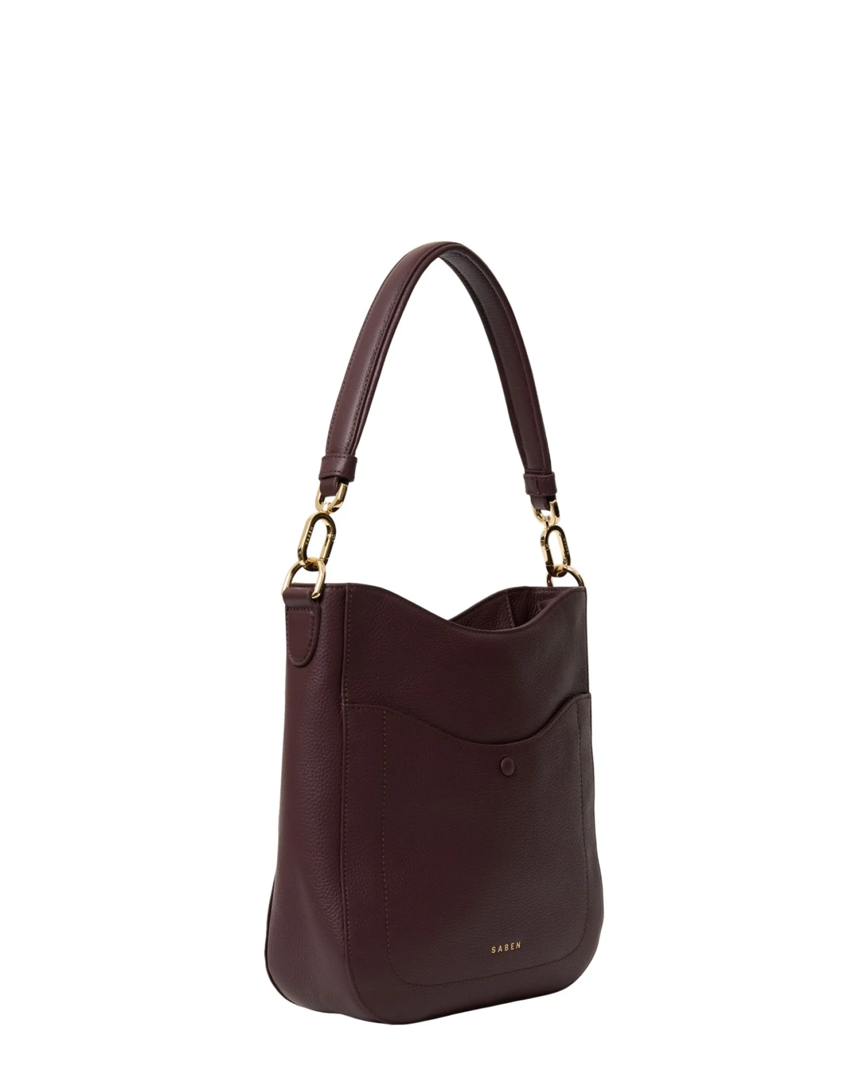 Saben Rosie Shoulder Bag - Merlot