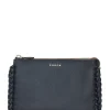 Saben Tilly's Big Sis Crossbody - Black Plaited Edge