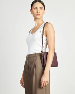 Saben Tilly's Big Sis Crossbody - Merlot
