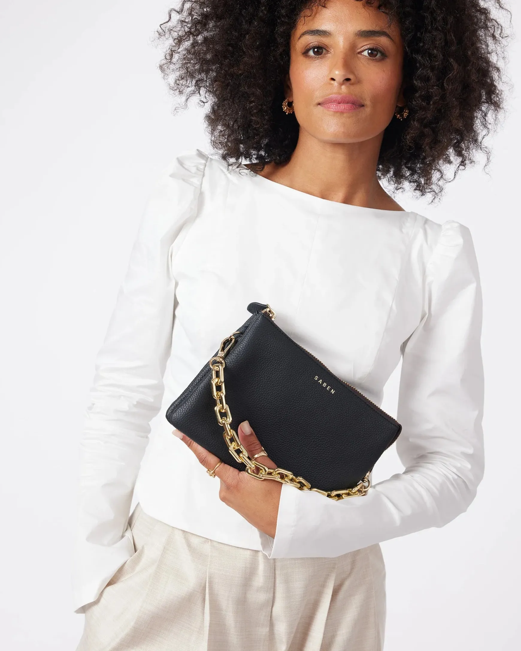 SABEN Tillys Big Sis Crossbody - Black