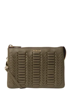 Saben Tilly's Big Sis Crossbody - Rosemary Chevron