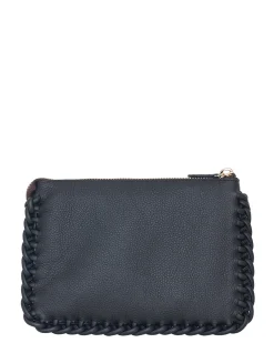 Saben Tilly's Big Sis Crossbody - Black Plaited Edge