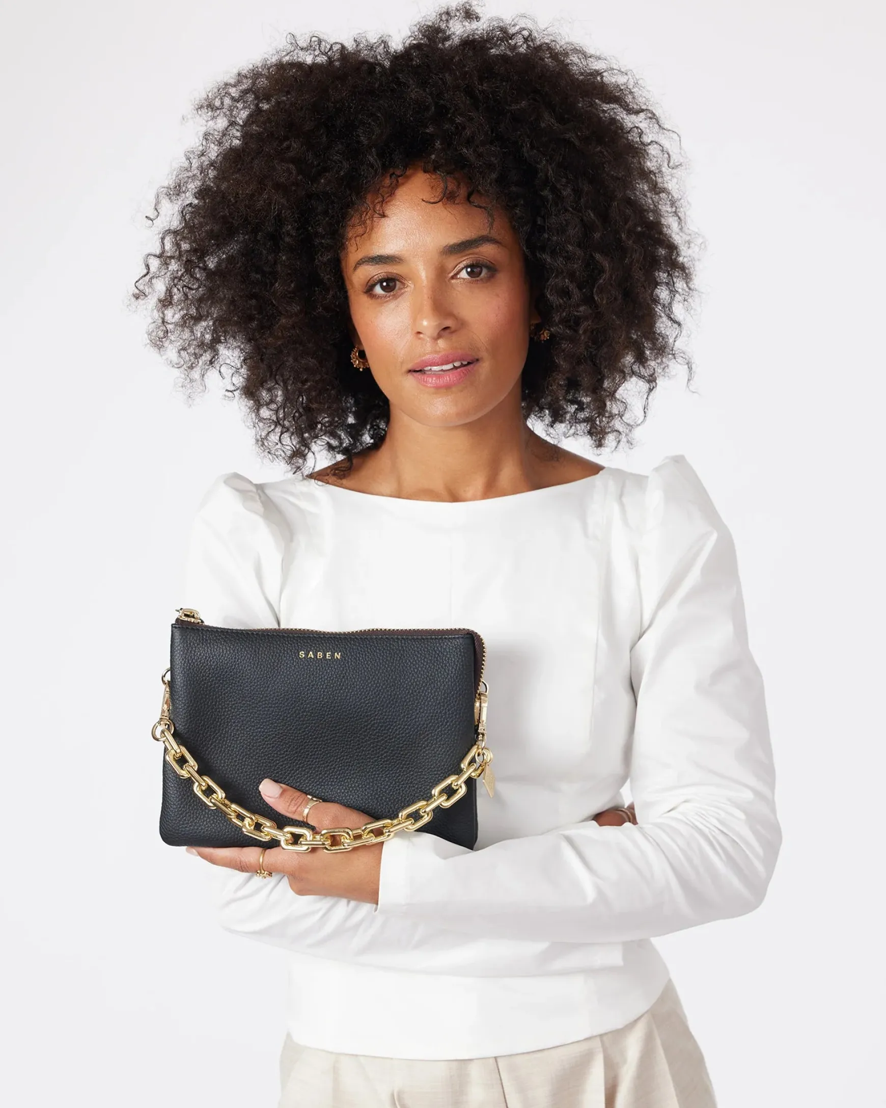 SABEN Tillys Big Sis Crossbody - Black