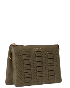 Saben Tilly's Big Sis Crossbody - Rosemary Chevron
