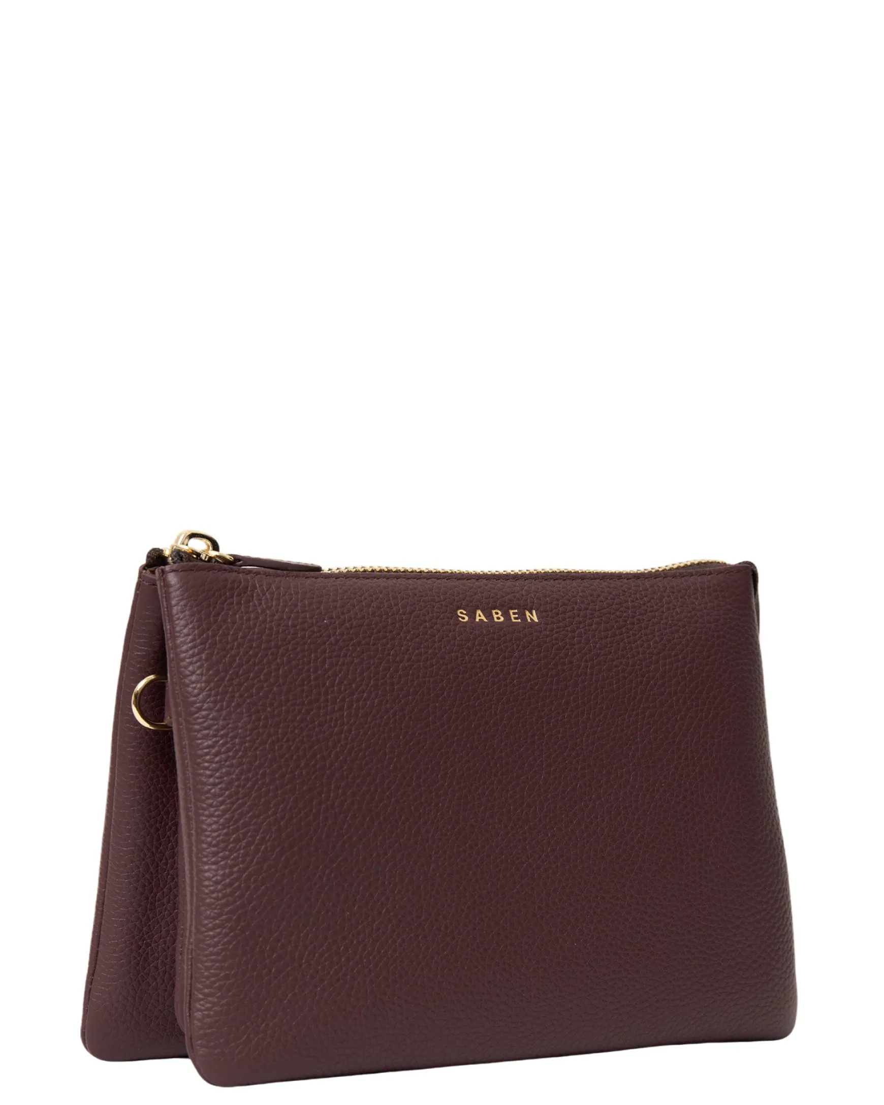 Saben Tilly's Big Sis Crossbody - Merlot