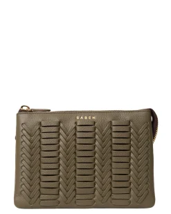 Saben Tilly's Big Sis Crossbody - Rosemary Chevron