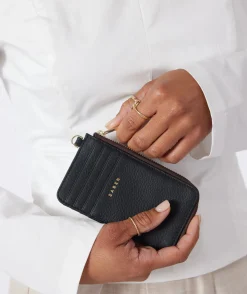 Saben Winona Card Holder - Black