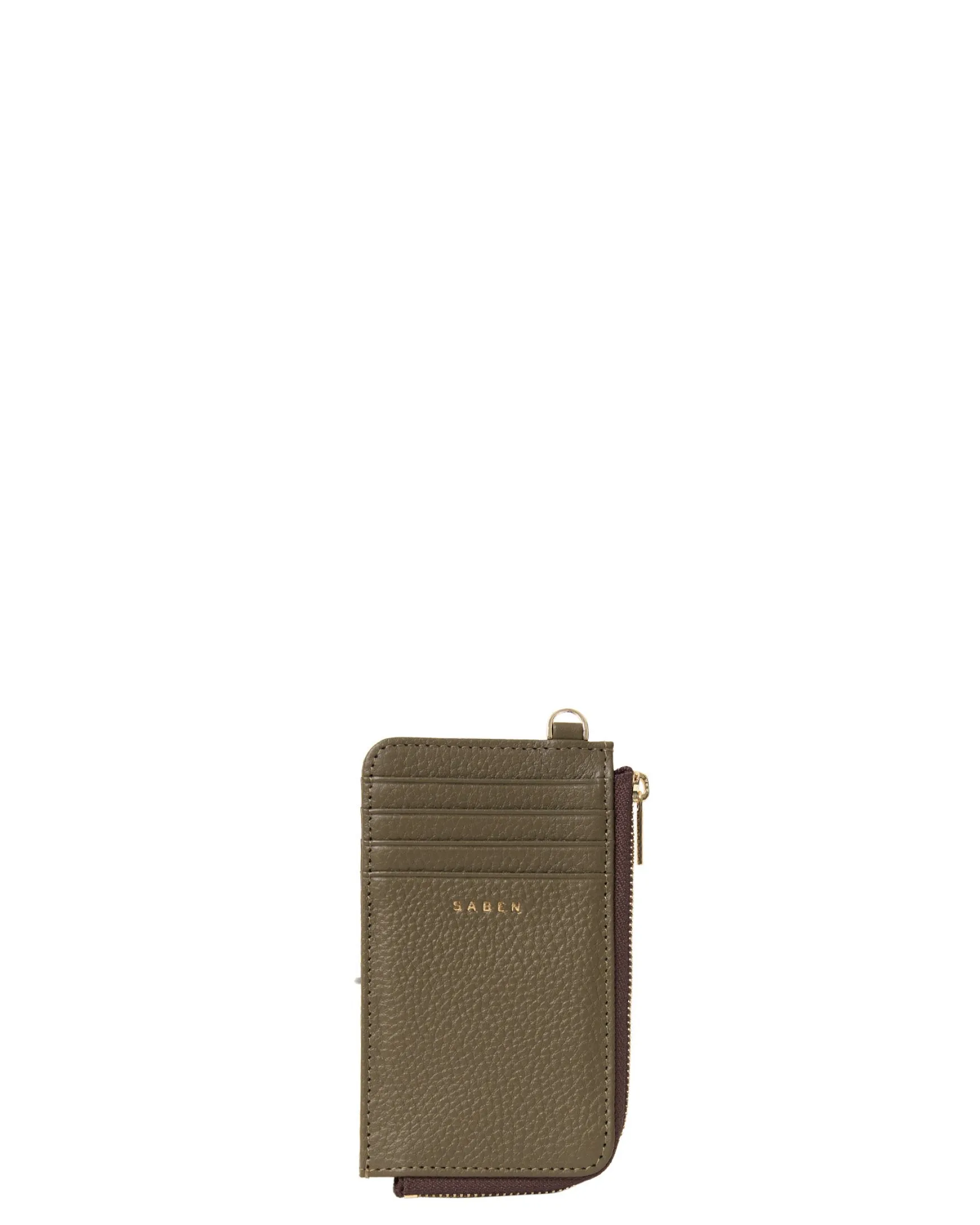 Saben Winona Card Holder - Rosemary