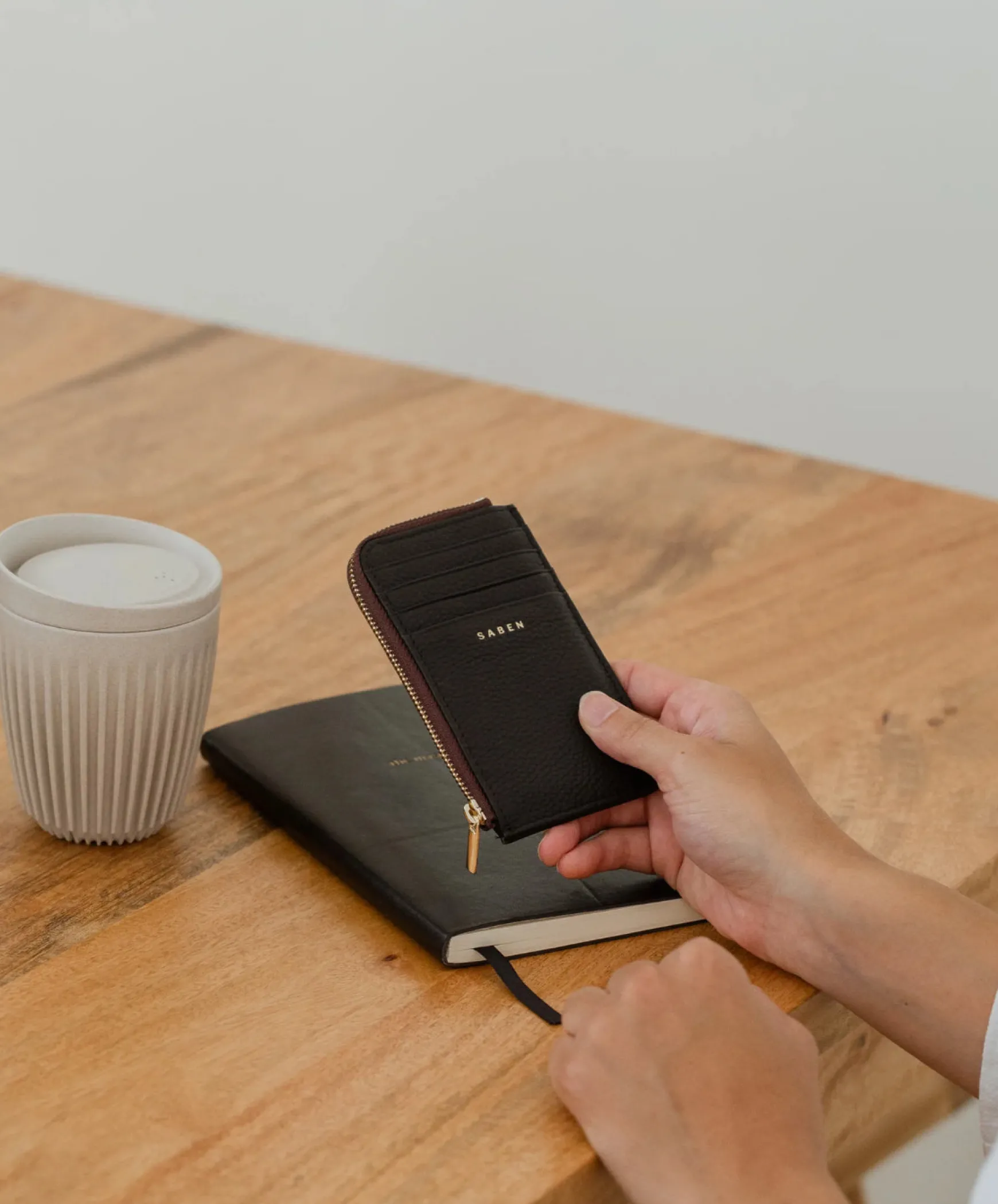 Saben Winona Card Holder - Black