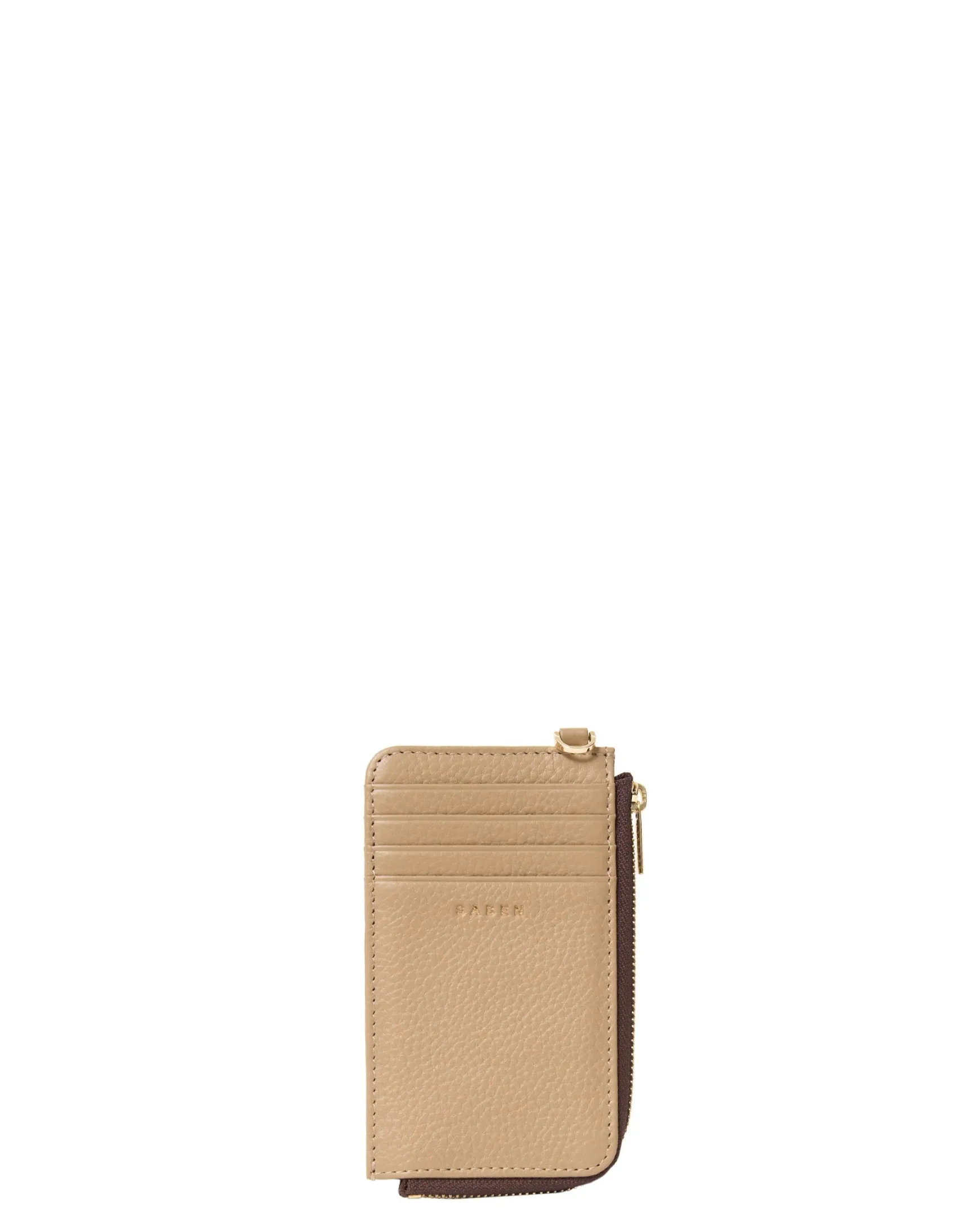 Saben Winona Card Holder - Tea