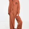 Salasai Country Club Pant - Chestnut