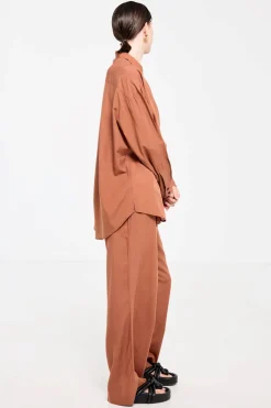 Salasai Country Club Pant - Chestnut