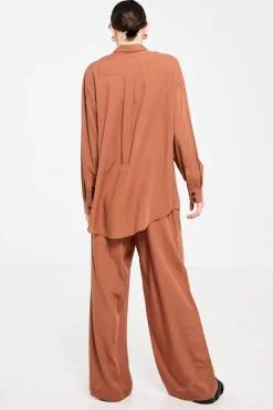 Salasai Country Club Pant - Chestnut