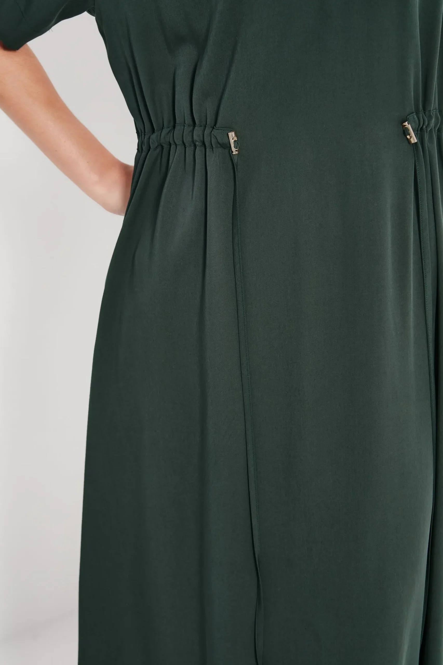 Shjark Nixon Dress - Emerald
