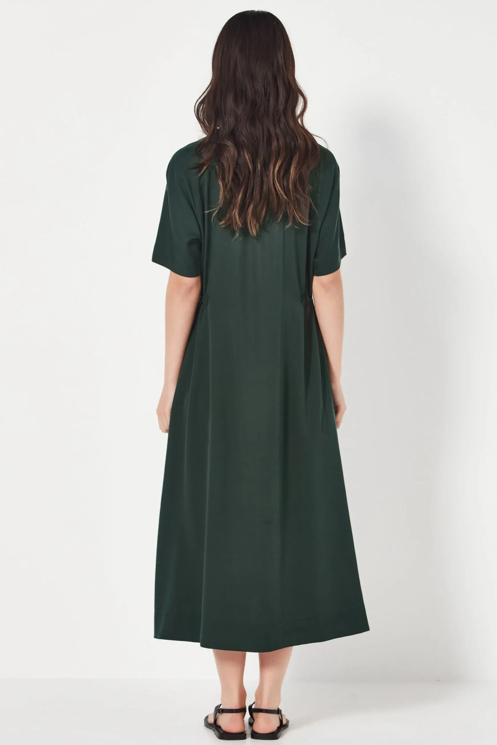 Shjark Nixon Dress - Emerald