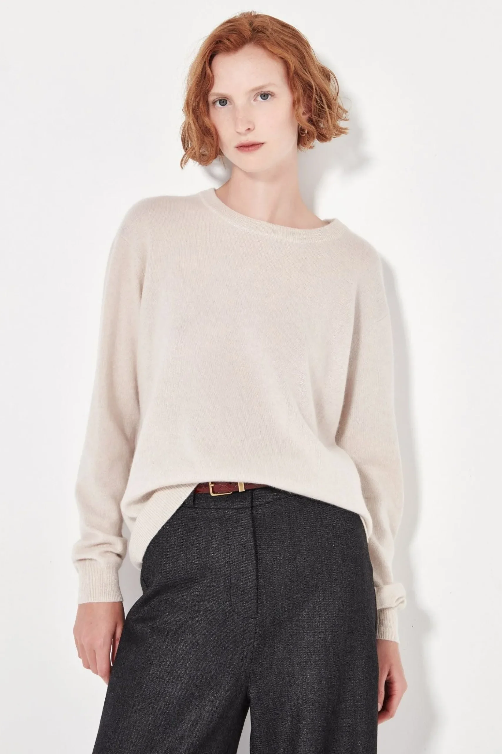 Shjark The Cashmere Crew - Powder Melange | PRE ORDER ARRIVING APRIL/MAY