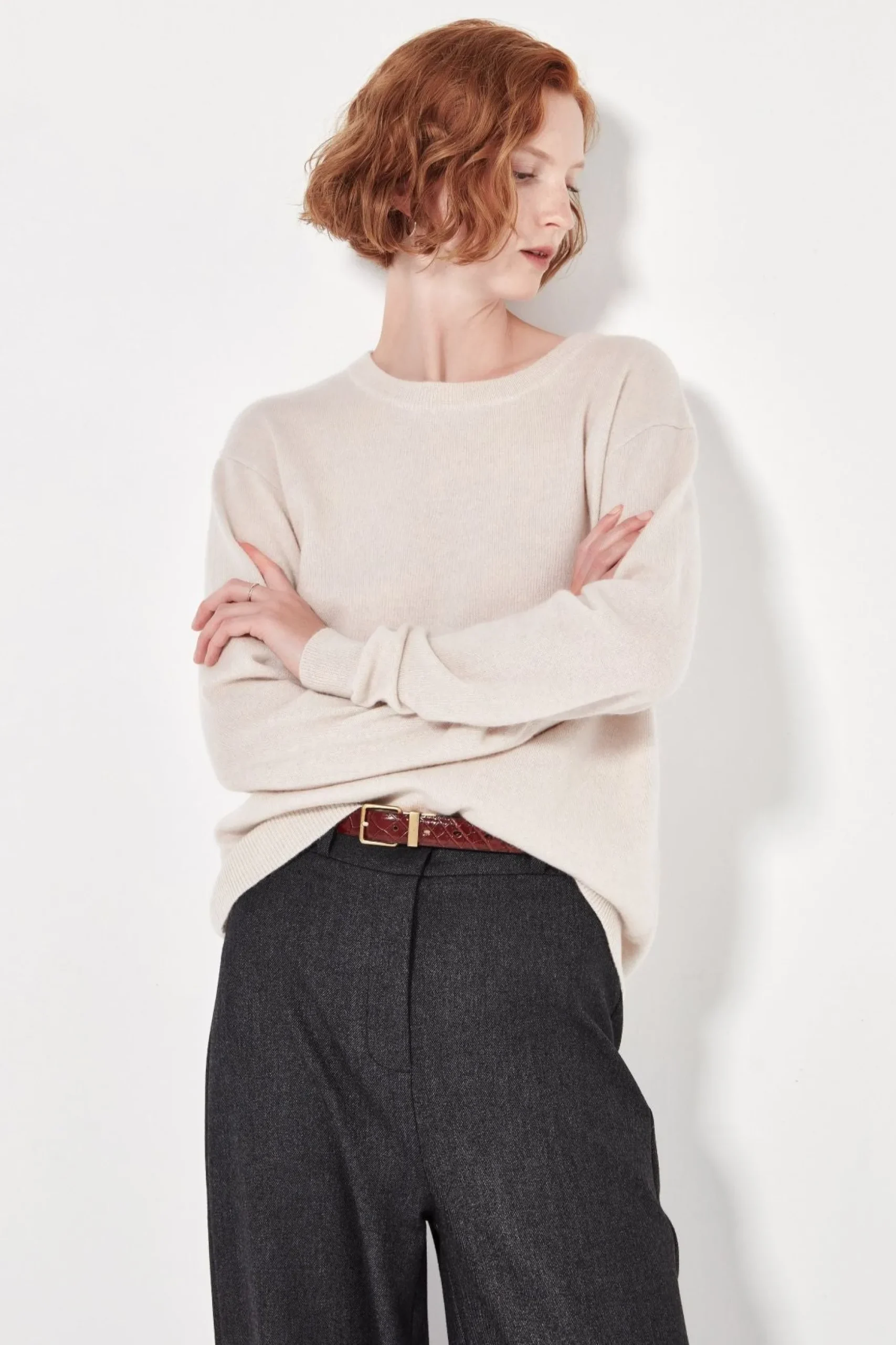 Shjark The Cashmere Crew - Powder Melange | PRE ORDER ARRIVING APRIL/MAY