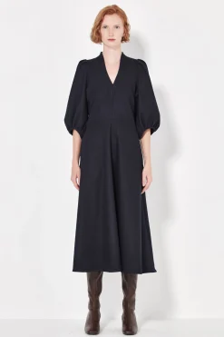 Shjark The Swinton Dress - Navy | PRE ORDER ARRIVING APRIL/MAY