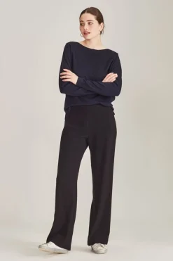 Sills + Co Longline Landscape Pant - Black