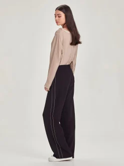 Sills + Co Longline Landscape Pant - Black/White