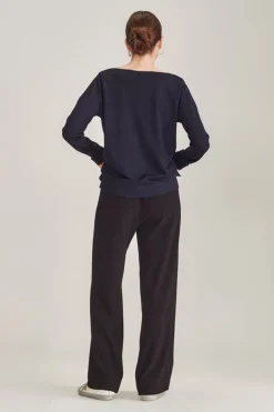 Sills + Co Longline Landscape Pant - Black