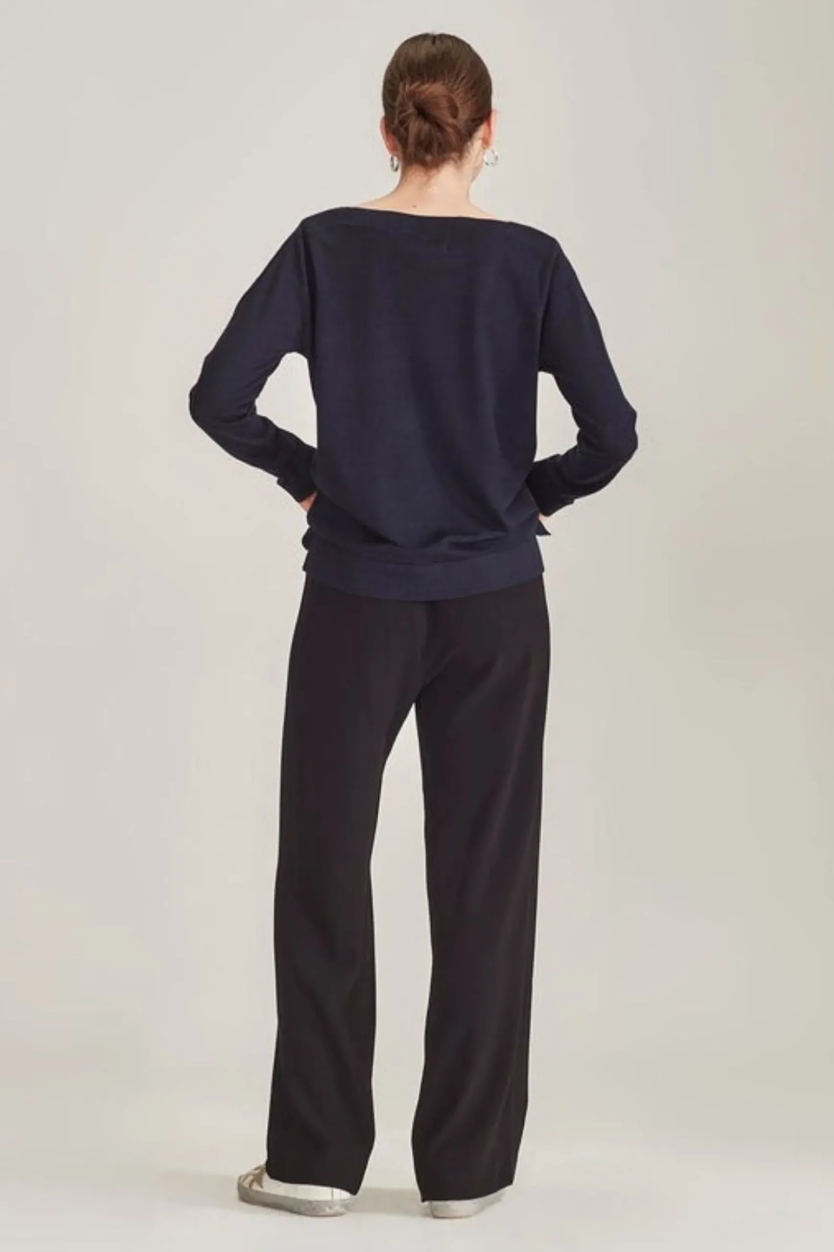 Sills + Co Longline Landscape Pant - Black