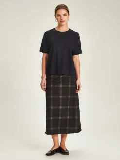 Sills + Co Skara Merino Tee - French Navy