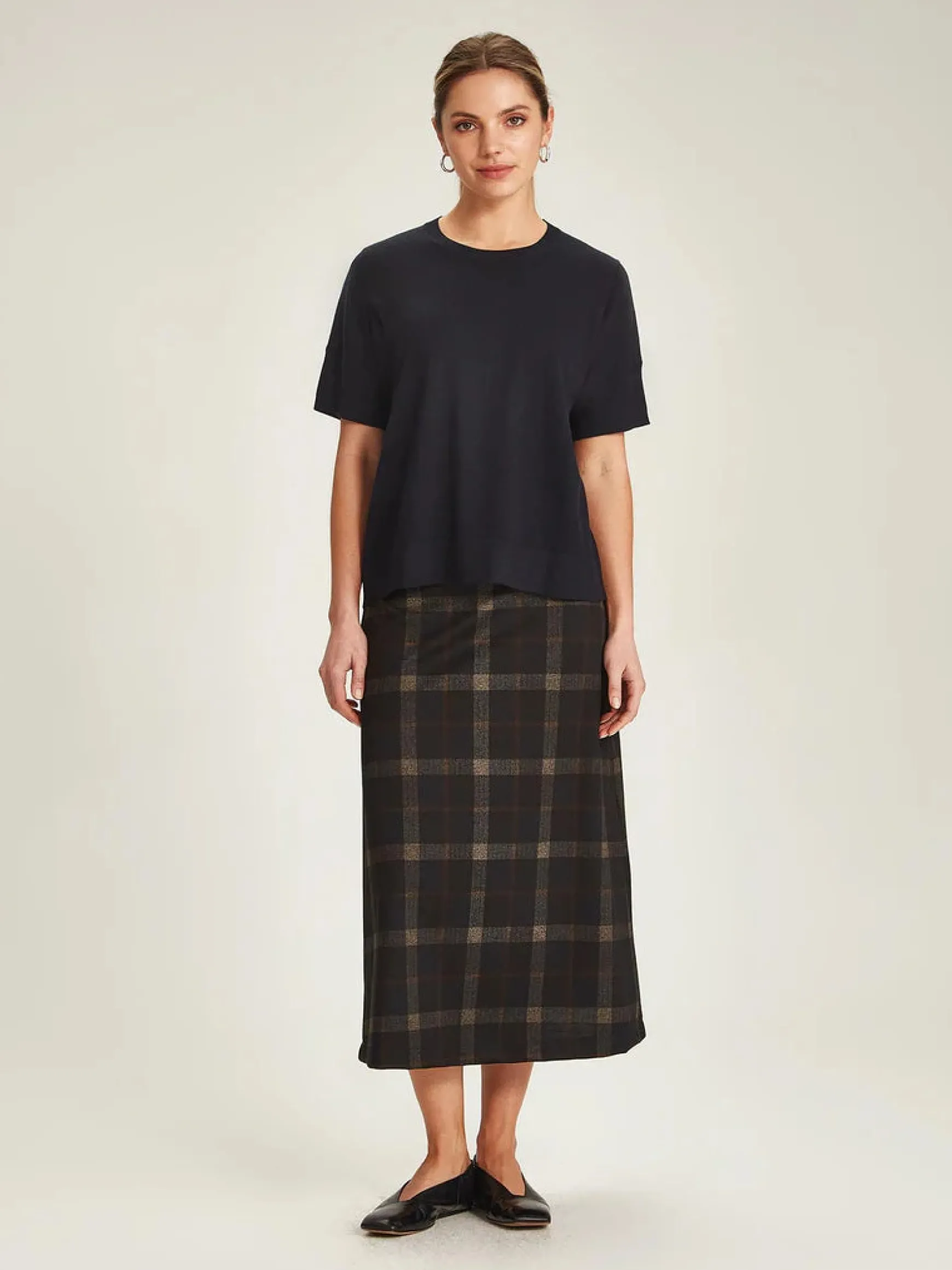 Sills + Co Skara Merino Tee - French Navy