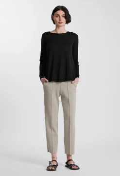 Standard Issue Merino Swing Sweater - Black