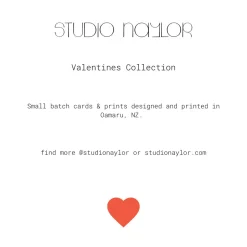 Studio Naylor Crush Card