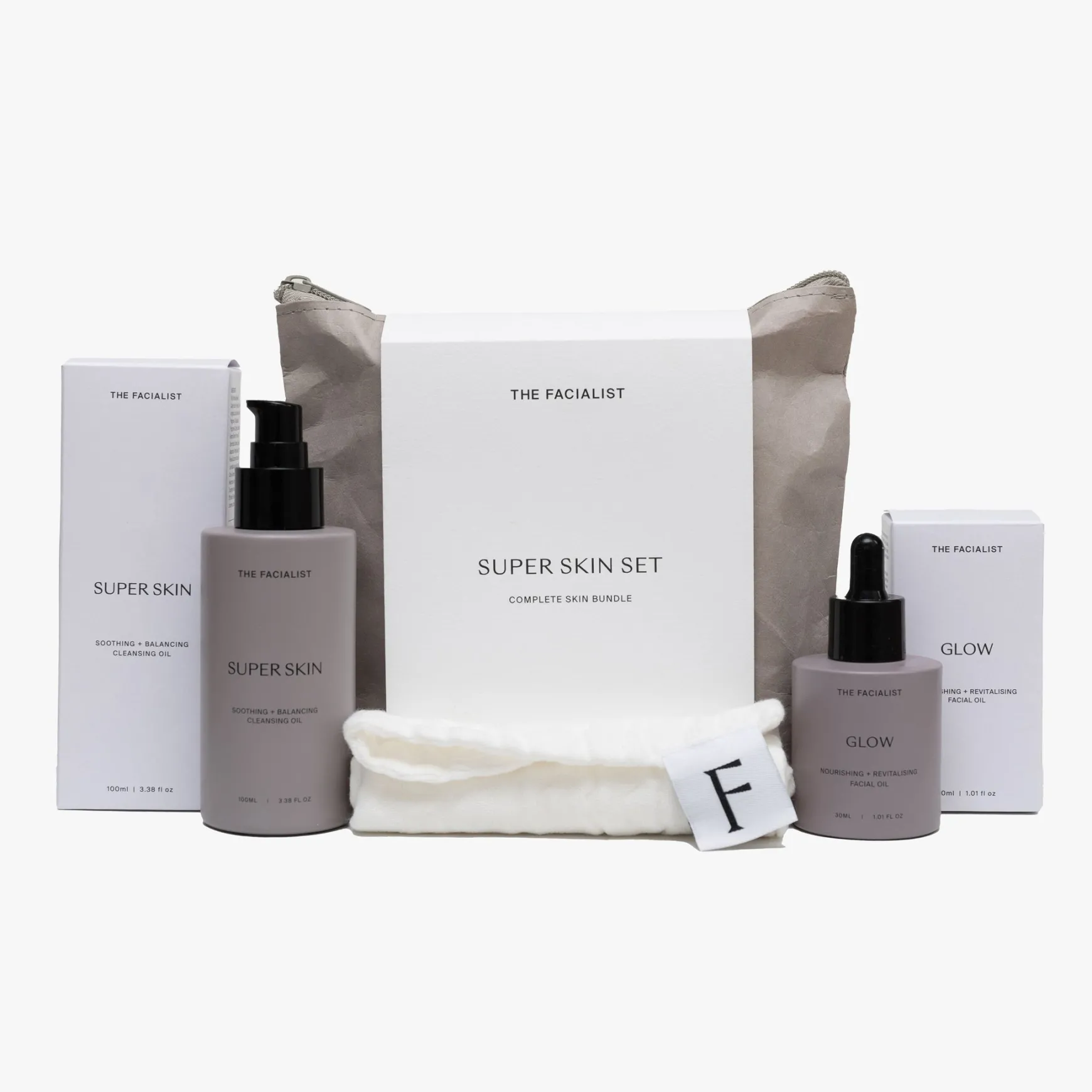 The Facialist Super Skin Set