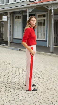 Thing Thing Polly Top - Tomato