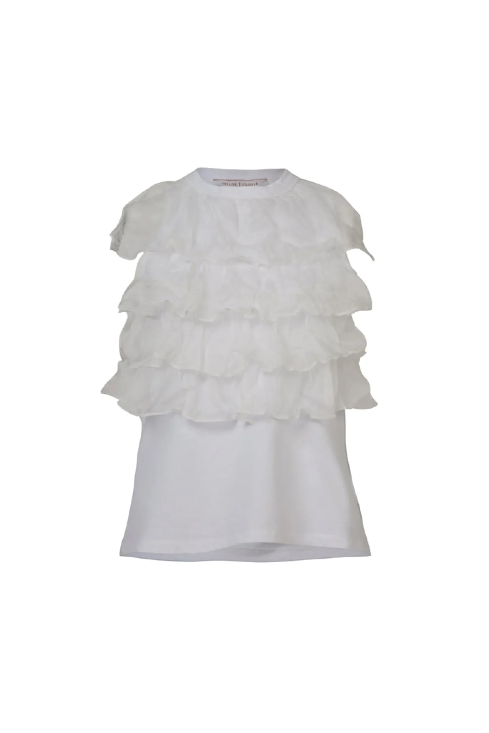 Trelise Cooper Always A Frill Top - White | LW