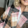 Trelise Cooper Cozy Grail Coat - Check
