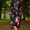 Trelise Cooper Flounce Up My Life Dress - Black