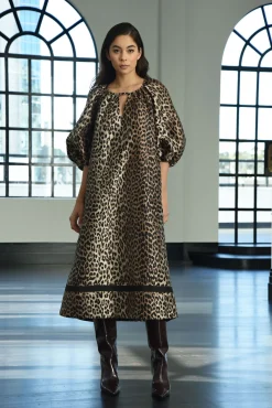 Trelise Cooper I Wanna Be Adored Dress - Leopard