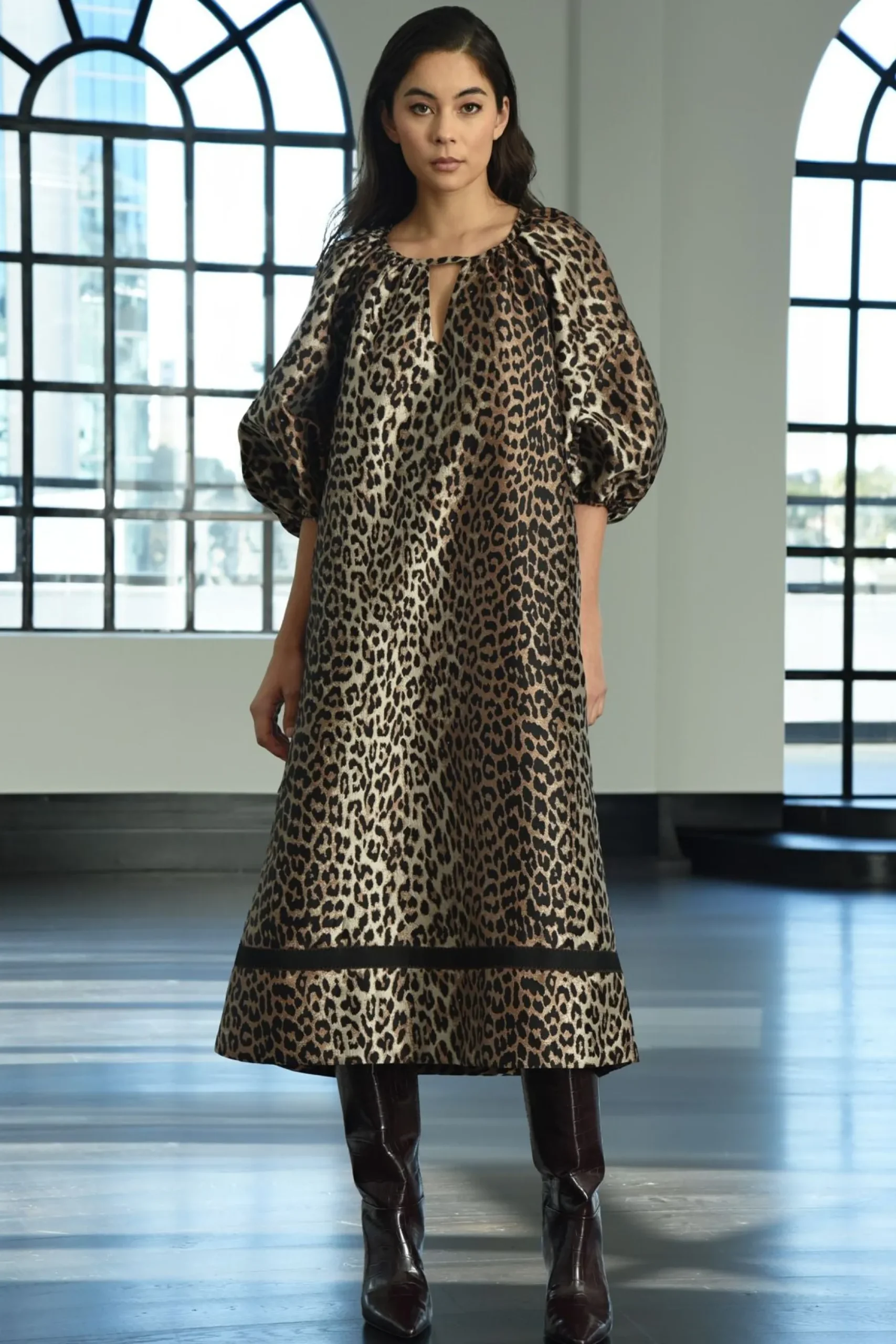 Trelise Cooper I Wanna Be Adored Dress - Leopard