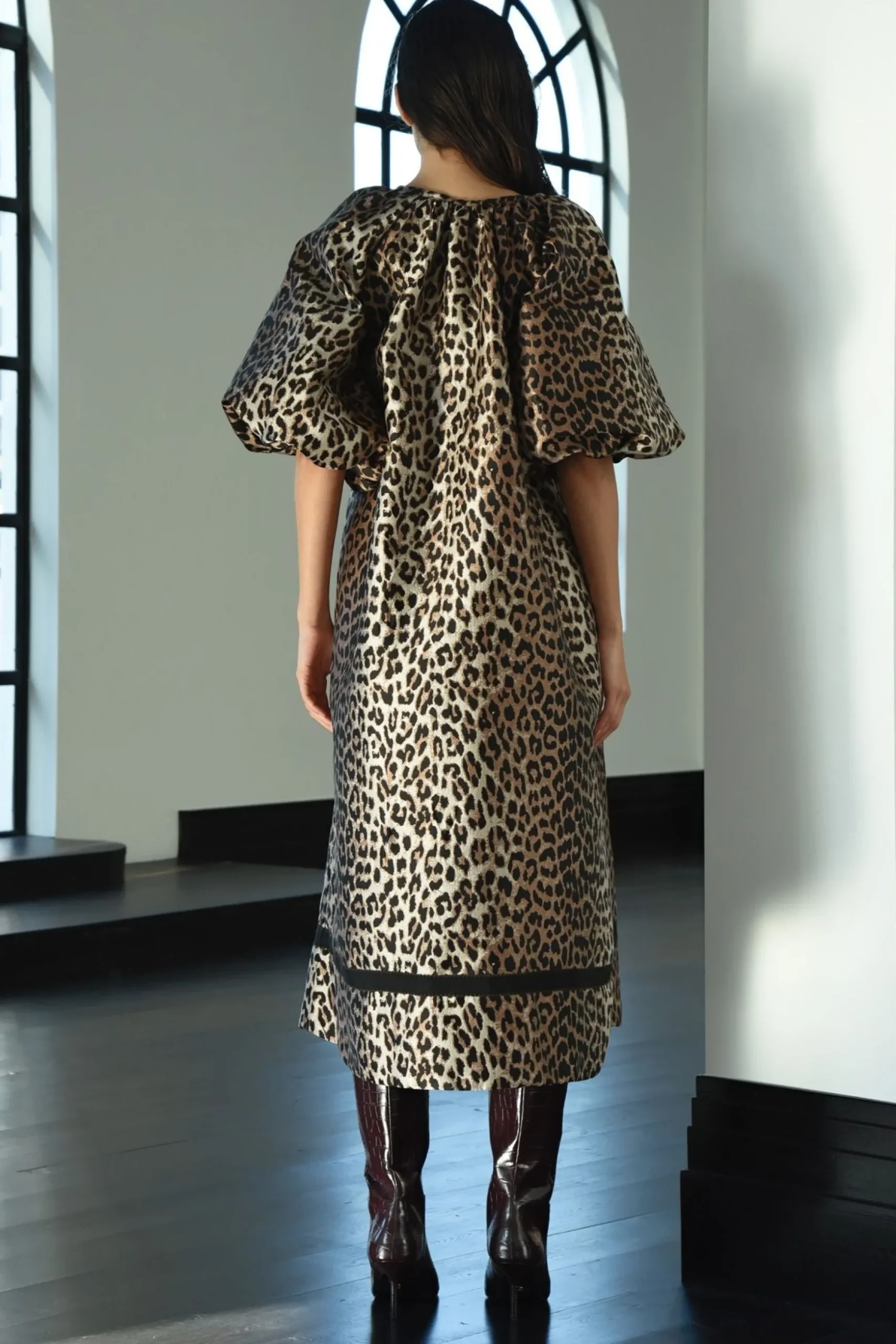 Trelise Cooper I Wanna Be Adored Dress - Leopard