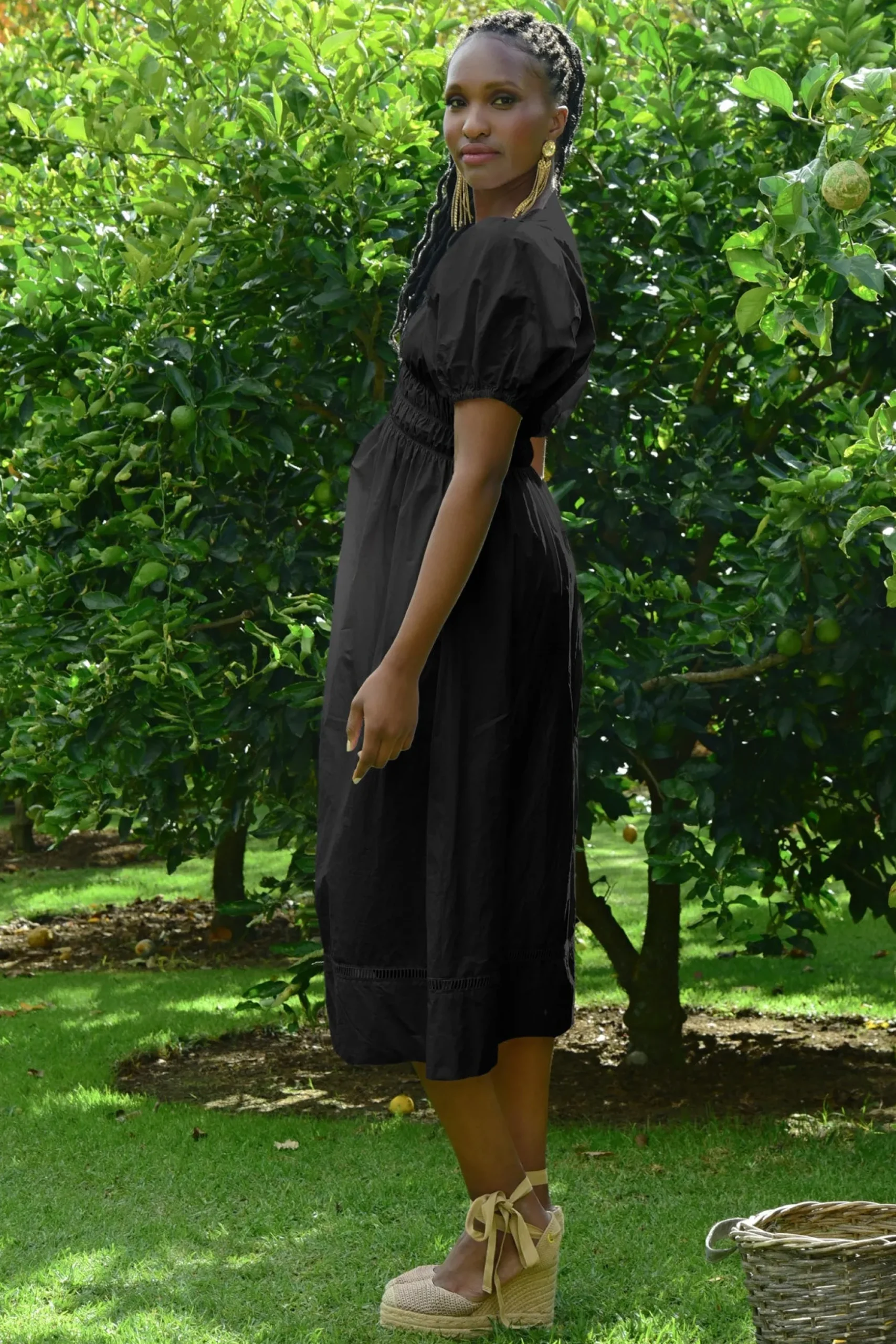 Trelise Cooper Madly Falling In Dress - Black