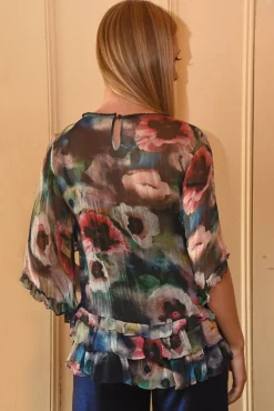 Trelise Cooper Ruffle N Ready Top - Poppy Floral