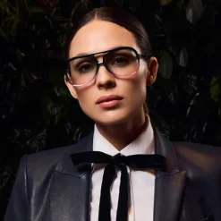Valley Eyewear Bang Bang - Forest Green Fade To Rose w. Gold Metal / Olive To Rose Gradient Lens