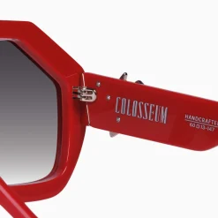 Valley Eyewear Colosseum - Red/Black Gradient Lens