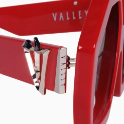 Valley Eyewear Colosseum - Red/Black Gradient Lens