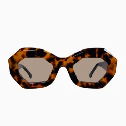 Valley Eyewear Opera - Honey Tort/ Black Gradient Lens