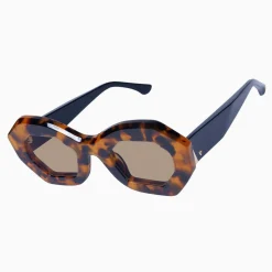 Valley Eyewear Opera - Honey Tort/ Black Gradient Lens