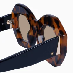 Valley Eyewear Opera - Honey Tort/ Black Gradient Lens